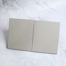 Invitation Card With Gray Hard Cover Simple Style Invitation Card Customized